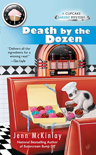 Book Cover Death by the Dozen (Cupcake Bakery Mystery)