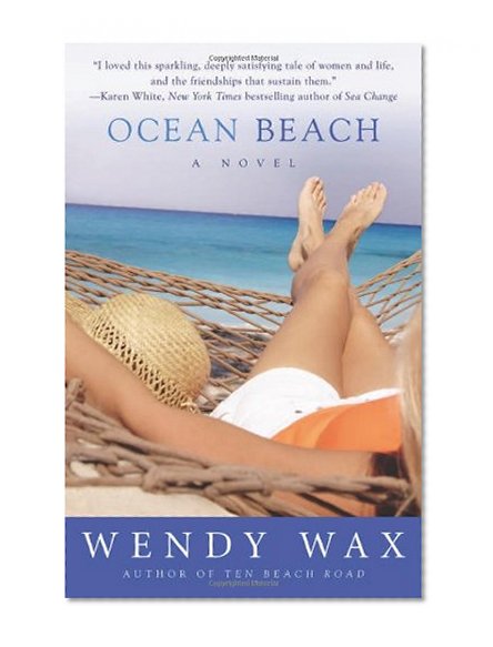 Book Cover Ocean Beach (Novel)