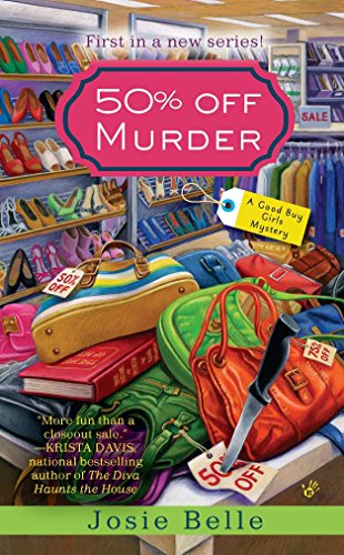 Book Cover 50% Off Murder (Good Buy Girls)