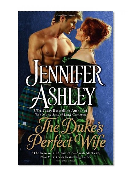 Book Cover The Duke's Perfect Wife (Mackenzies Series)