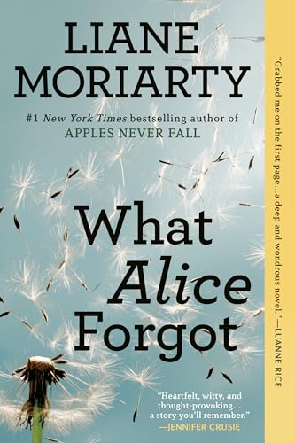 Book Cover What Alice Forgot