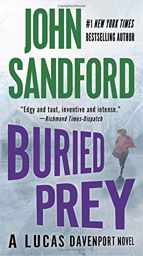 Book Cover Buried Prey (A Prey Novel)