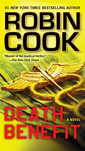 Book Cover Death Benefit (A Medical Thriller)