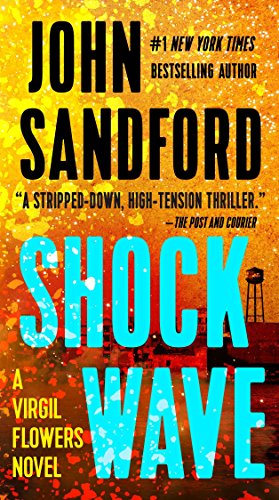 Book Cover Shock Wave (A Virgil Flowers Novel)