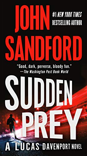 Book Cover Sudden Prey (A Prey Novel)