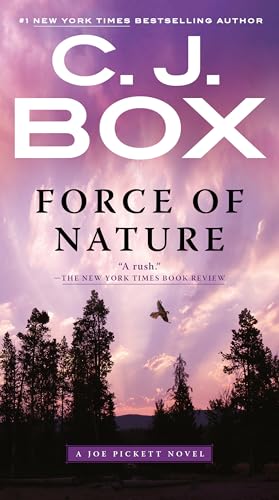 Book Cover Force of Nature (A Joe Pickett Novel)