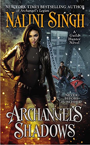 Book Cover Archangel's Shadows (A Guild Hunter Novel)