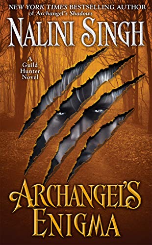 Book Cover Archangel's Enigma (A Guild Hunter Novel)