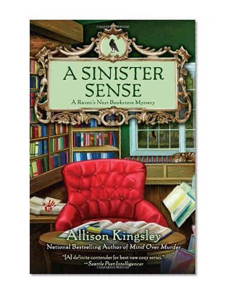 Book Cover A Sinister Sense (A Raven's Nest Bookstore Mystery)
