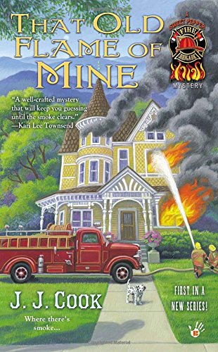 Book Cover That Old Flame of Mine (A Sweet Pepper Fire Brigade)
