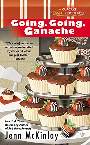 Book Cover Going, Going, Ganache (Cupcake Bakery Mystery)