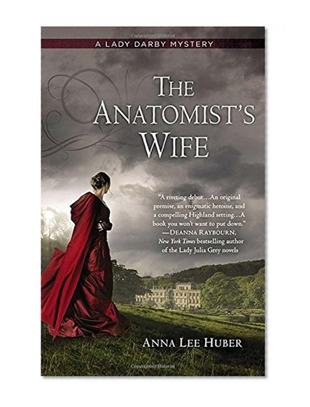 Book Cover The Anatomist's Wife (A Lady Darby Mystery)