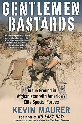 Book Cover Gentlemen Bastards: On the Ground in Afghanistan with America's Elite Special Forces