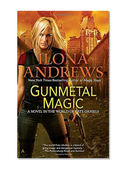 Book Cover Gunmetal Magic