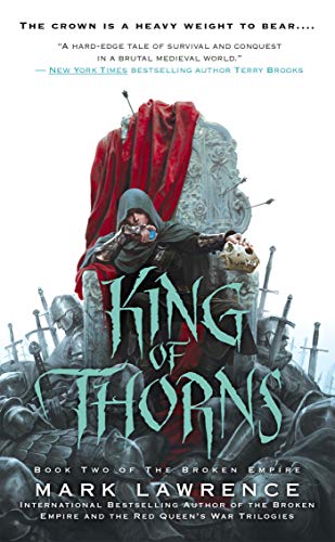 Book Cover King of Thorns (The Broken Empire)