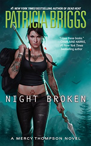 Book Cover Night Broken (A Mercy Thompson Novel)
