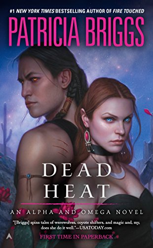 Book Cover Dead Heat (Alpha and Omega)