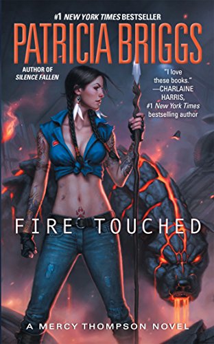 Book Cover Fire Touched (A Mercy Thompson Novel)