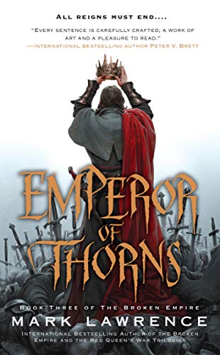 Book Cover Emperor of Thorns (The Broken Empire)