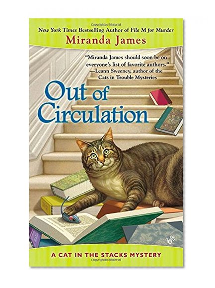 Book Cover Out of Circulation (Cat in the Stacks Mystery)