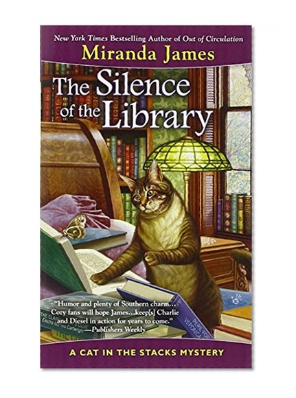 Book Cover The Silence of the Library (Cat in the Stacks Mystery)