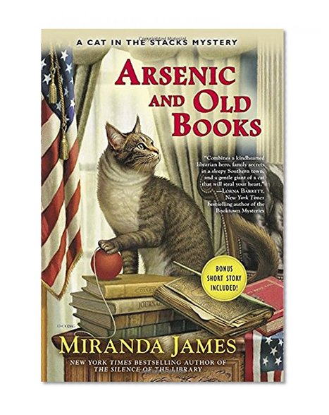 Book Cover Arsenic and Old Books (Cat in the Stacks Mystery)