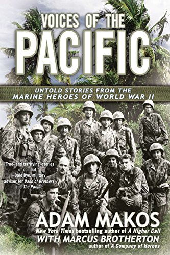 Book Cover Voices of the Pacific: Untold Stories from the Marine Heroes of World War II
