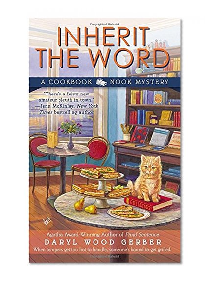 Book Cover Inherit the Word (A Cookbook Nook Mystery)