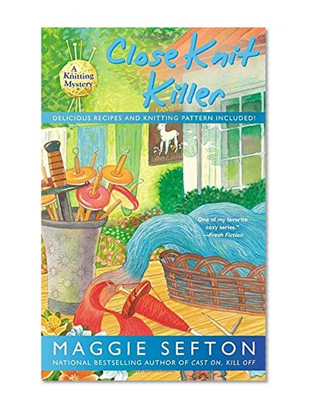 Book Cover Close Knit Killer (A Knitting Mystery)