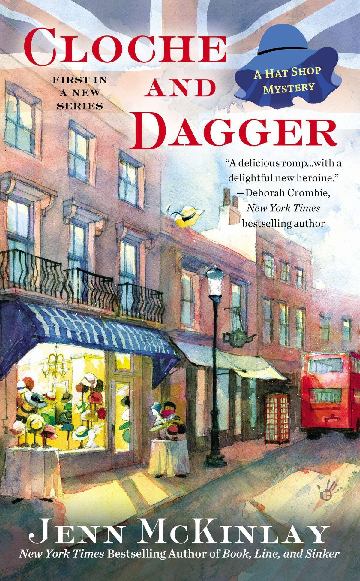 Book Cover Cloche and Dagger (A Hat Shop Mystery)