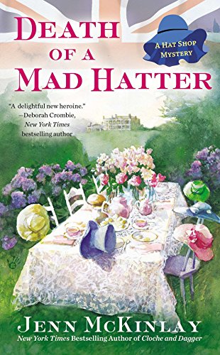 Book Cover Death of a Mad Hatter (A Hat Shop Mystery)