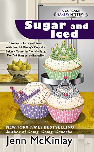 Book Cover Sugar and Iced (Cupcake Bakery Mystery)