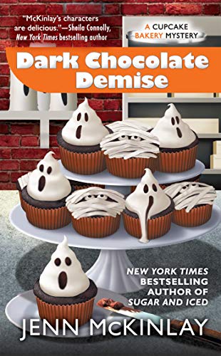 Book Cover Dark Chocolate Demise (Cupcake Bakery Mystery)
