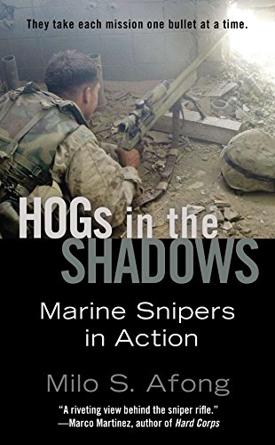 Book Cover Hogs in the Shadows: Marine Snipers in Action