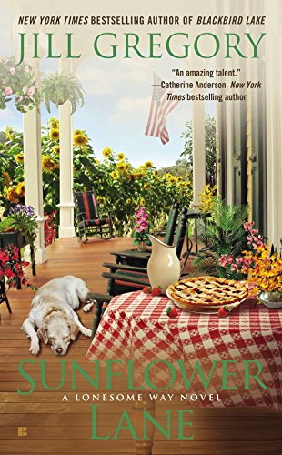 Book Cover Sunflower Lane (A Lonesome Way Novel)