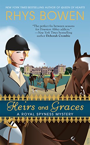 Book Cover Heirs and Graces (A Royal Spyness Mystery)