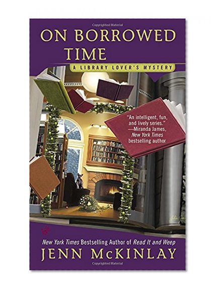 Book Cover On Borrowed Time (A Library Lover's Mystery)