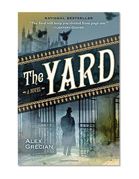 Book Cover The Yard (Scotland Yard's Murder Squad)