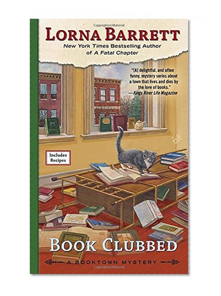 Book Cover Book Clubbed (A Booktown Mystery)