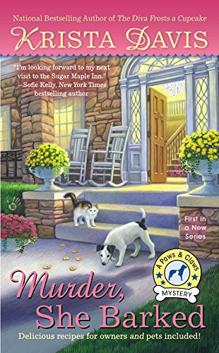 Book Cover Murder, She Barked: A Paws & Claws Mystery
