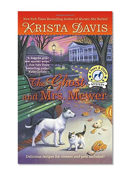 Book Cover The Ghost and Mrs. Mewer: A Paws & Claws Mystery