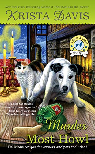 Book Cover Murder Most Howl (A Paws & Claws Mystery)
