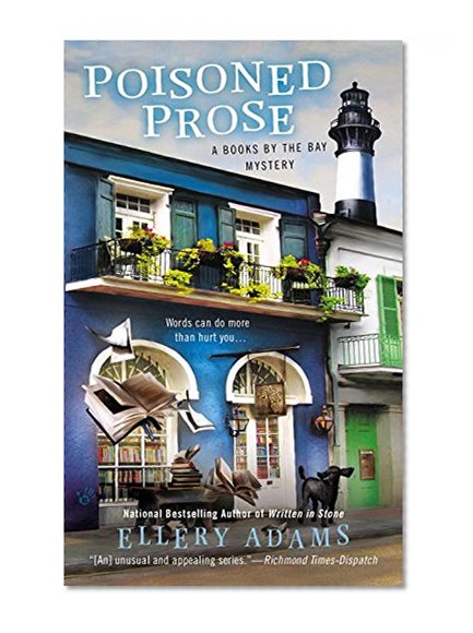 Book Cover Poisoned Prose (A Books by the Bay Mystery)