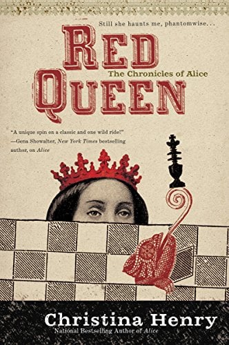 Book Cover Red Queen (The Chronicles of Alice)