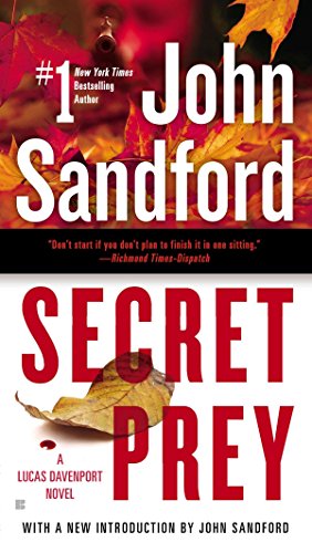 Book Cover Secret Prey (A Prey Novel)