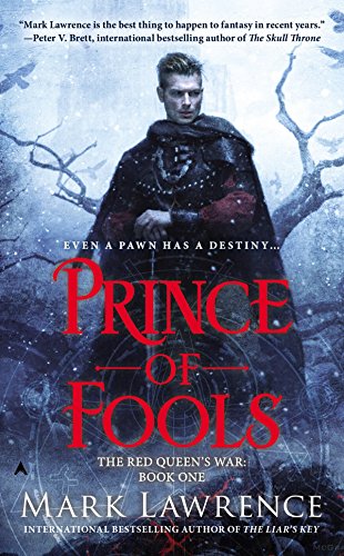 Book Cover Prince of Fools (The Red Queen's War)