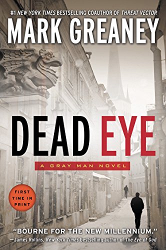 Book Cover Dead Eye (Gray Man)
