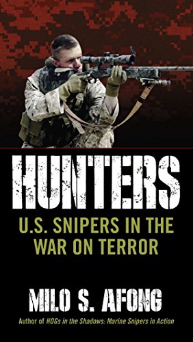 Book Cover Hunters: U.S. Snipers in the War on Terror
