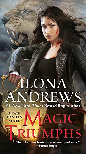 Book Cover Magic Triumphs (Kate Daniels)