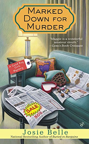 Book Cover Marked Down for Murder (Good Buy Girls)